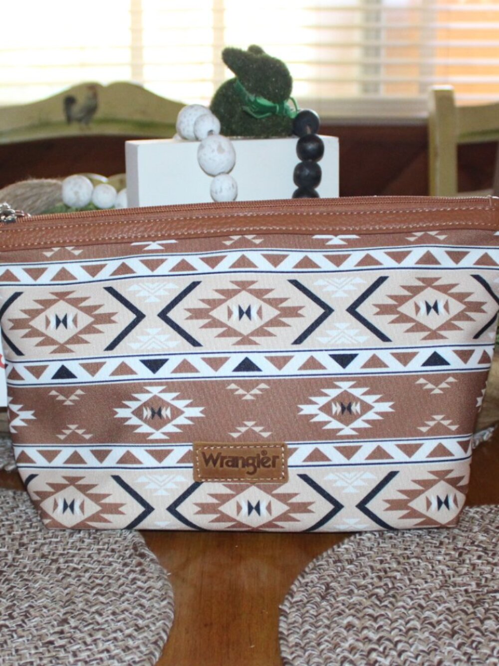 NWT Wrangler Cosmetic Bag NICE!! - Picture 2 of 10